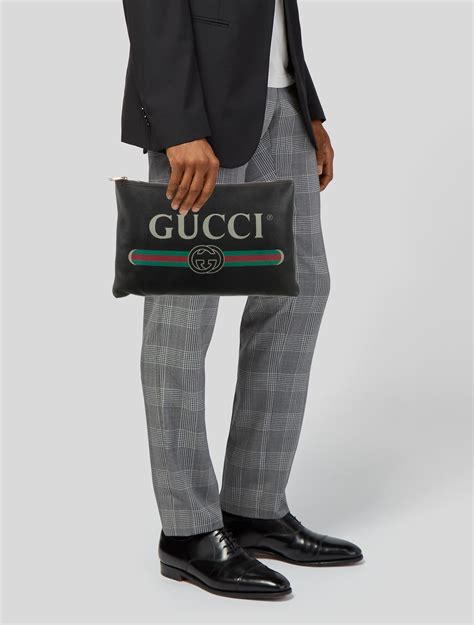 gucci portfolios|Gucci men clutch.